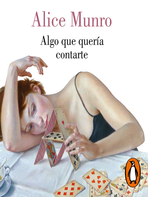 Title details for Algo que quería contarte by Alice Munro - Available